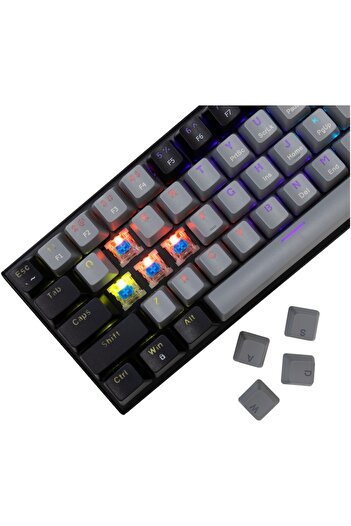 white shark Gaming Mechanical Keyboard WAKIZASHI v2