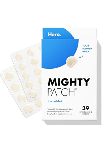 Mighty Patch Invisible Hydrocolloid for Acne Treatment (39 Pieces)