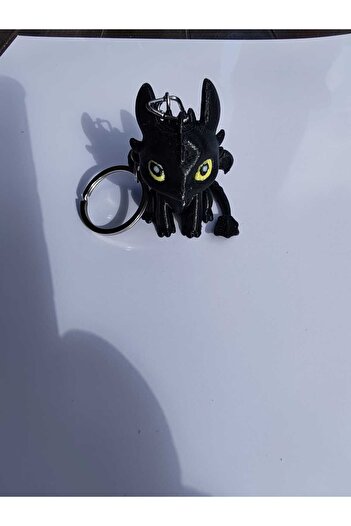 ROYAL SOUND Dragon Keychain