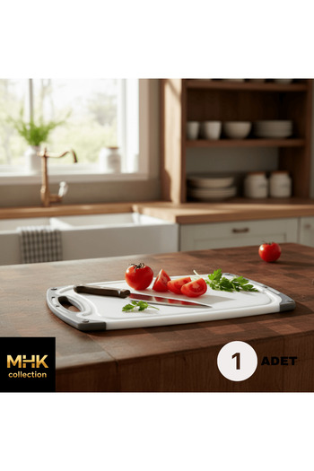 MHK Collection Non-Slip Edge Corrugated Kitchen Cutting Board