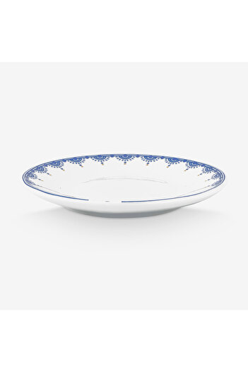 Pip Studio Blue Bird Beyaz Porselen Petit Four Tabağı 12 Cm