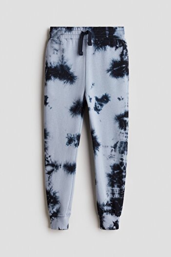 H&M Baskılı Sweatshirt Jogger Pantolon