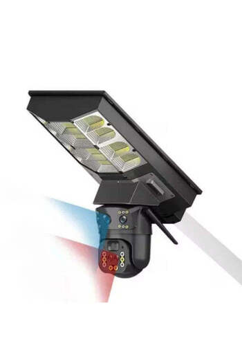 SPEEDSTORE Solar Camera 4G V380 4MP PTZ Audio Panel 16W IP66 Outdoor