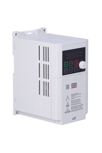 Other M100 inverter 1x230VAC power supply 3x230VAC output 3x230VAC 075kW 42A LSLV0008M1001EOFNA