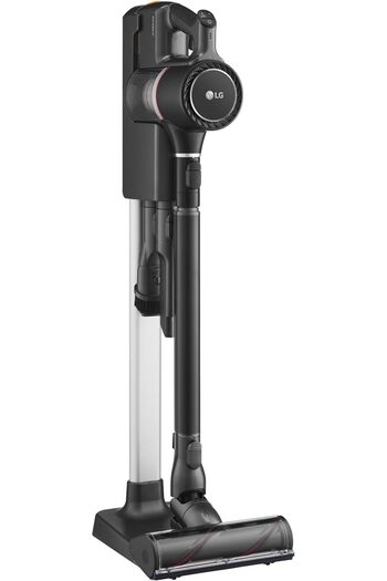 LG A9N-CORE 160W 25.5V Dual Battery Hand Stick Vacuum with Stand, 0.44 Liter Dust Container Capacity