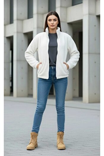 SEASON COAT Arasmen Moda Plush Oversize
