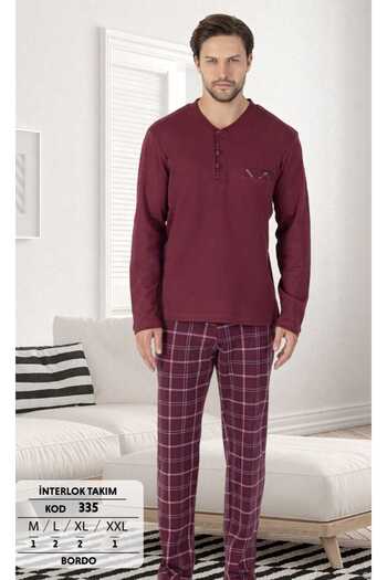 Nikitas Design Men's pajama set 100% cotton