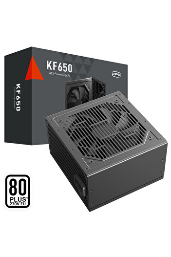 PCCOOLER 650W Power Supply, 12cm Fan, 80PLUS White, 20+4Pin MB, 2xCPU 4+4Pin, 2xPCI-E 6+2Pin, 3xSATA