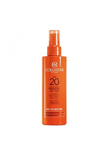 Collistar Sunscreen Spray SPF 20, 200ml