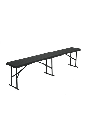 Other NC3404 FOLDING GARDEN BENCH 183 CM ANTHRACITE NILS CAMP