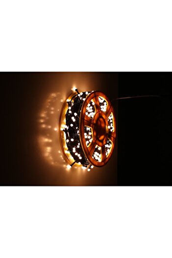 Menton Christmas Light Installation, MENTON, Linear, Roll Type, 31 m, Warm White, Indoor-Outdoor Use