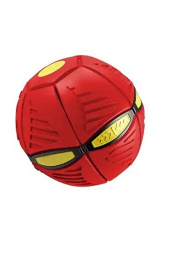 OEM Transformable Flying Ball into Disc, Junior Phlat Ball, Red