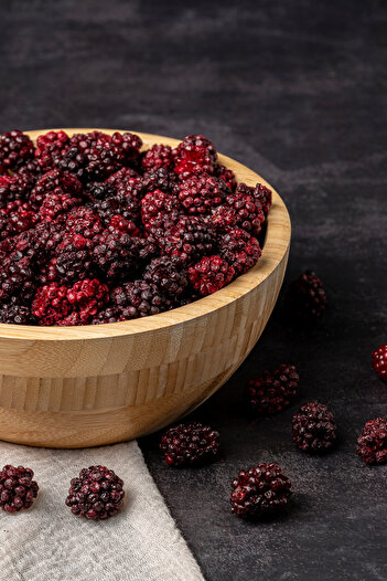 sekafarm Freeze Dried Blackberries, Freeze Dried Blackberries 100 Gr