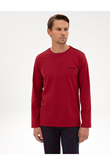 Pierre Cardin Bordo Pijama Takımı 50322633-900