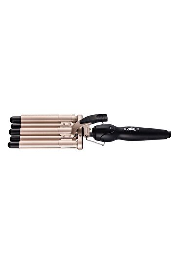 OEM Curling Iron 5 in 1, 70-13w, Ceramic, Portable, Gold