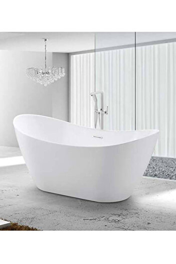 San nora SP1870 Freestanding Jacuzzi Bathtub - Sanitary Acrylic