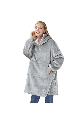 OEM Wearable Blanket Gray