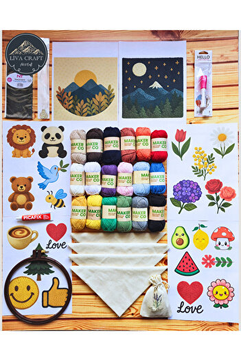 Liva Craft Kolay Punch Seti