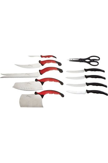 Deliny Set 10 knives Deliny®, with magnetic stand, super chef, professional