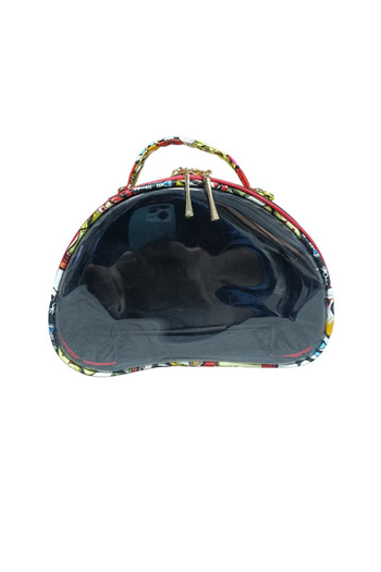 Maykis Transparent Moon and Small Half Moon Travel and Makeup Bag
