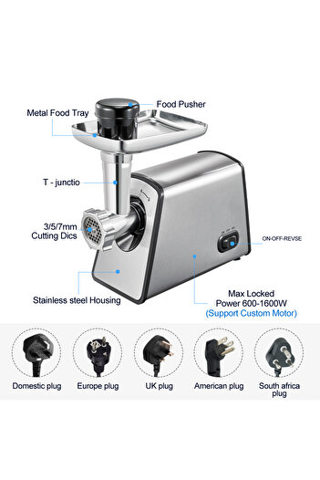 Genetic Meat Mincer & Grinder