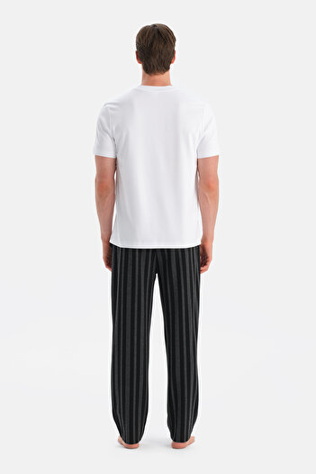 Dagi Patterned Knitted Pants