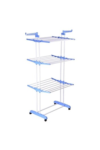 Palmonix Uscător vertical Sonora, pliabil, cu 3 niveluri și suporturi pentru agățat, 173 cm