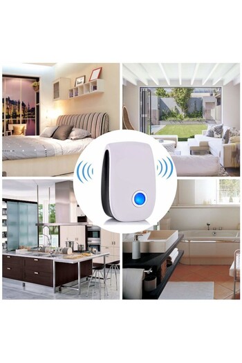 Gaia Professional Pest Reject Device, GAIA, Ultrasonic Pest Repellent, Large Coverage Area 200m², Model
