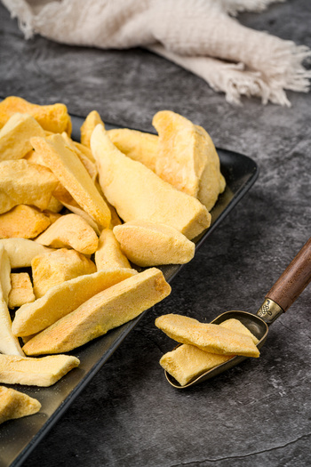 sekafarm Freeze Dry Mango, Freeze-Dried Mango 100 Gr