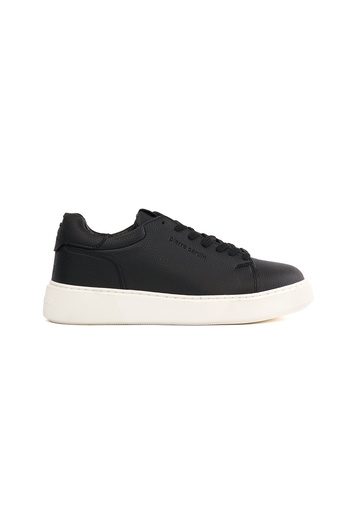 Pierre Cardin Comfortable and Durable Black/White Men's Casual Shoes