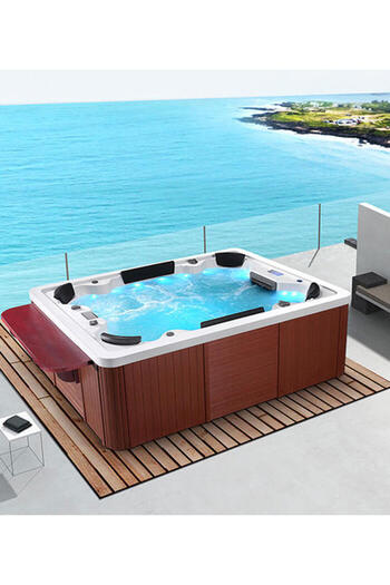 San nora 1100L Double Massage Outdoor Jacuzzi