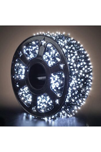 OEM Christmas Roll-type Installation, For Indoor/Outdoor, Length 20 m, 8 Light Modes, Power Supply