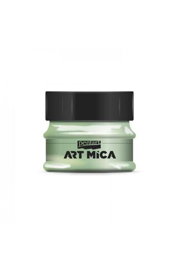 Pentart Art Mica golden green 9g