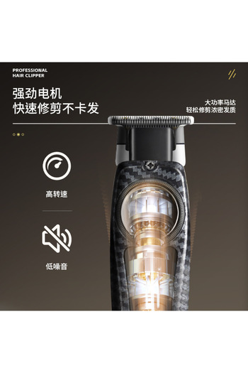 SPORTMANN Hair Clipper for Men – Bald Head Trimmer, Rechargeable Beard & Hair Cutter