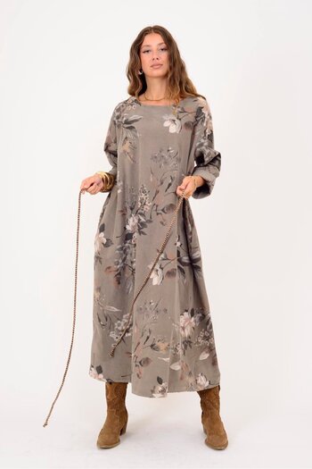 Park Moda 10416 LOVA ΦΟΡΕΜΑ ΜΕ ΛΕΠΤΟΜΕΡΗ ΚΑΤΑΣΚΕΥΗ ΑΠΟ ΒΕΛΟΥΔΟ ΜΕ ΦΙΤΙΛΙΑ