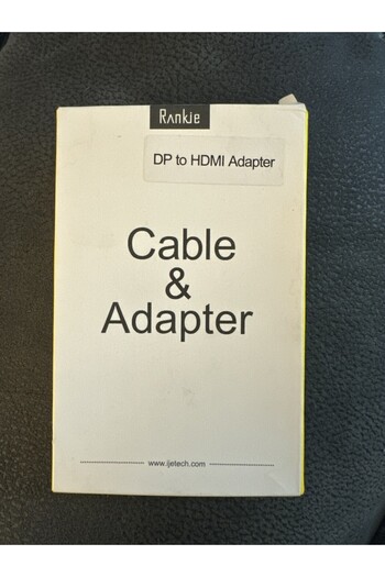 Rankie Ranky DP to HDMI Cable and Adapter
