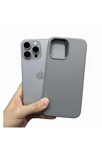 Prostyle iPhone 15 Pro Max Silicone Case – Slim Durable Shockproof Back Cover, Anti-Scratch Protec