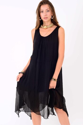 Park Moda 6066 ΑΣΤΡΑΓΕΛΕΝΤΙΚΟ ΦΟΡΕΜΑ ΑΠΟ ΜΕΤΑΞΟ ΧΩΡΙΣ ΜΑΝΙΚΙΑ