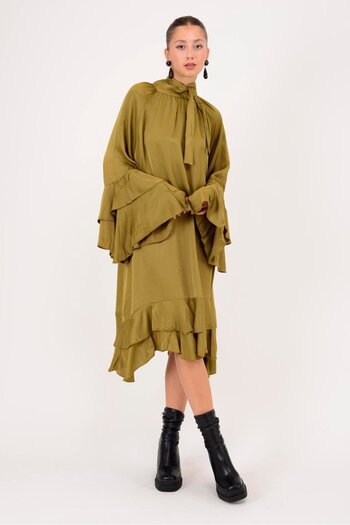 Park Moda 72395 VOILA ΣΑΤΕΝ ΦΟΡΕΜΑ ΜΕ ΛΕΠΤΟΜΕΡΗ ΦΙΣΟΥΡΑ ΣΤΗΝ ΠΛΑΤΗ