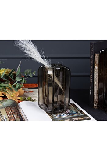 Sembol Vexin Glass Vase 14X14X20 cm