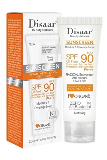 Disaar Protective Cream with Sun Protection Factor