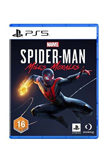 Sony Marvel's Spider-Man Miles Morales (English/Arabic) - UAE Version