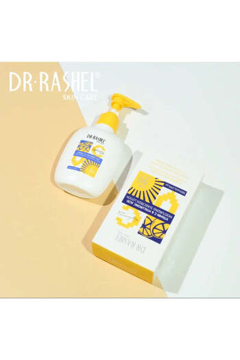 DR.RASHEL DR RASHEL VITAMIN C & HYALURONIC ACID SUNSCREEN LOTION 180ML