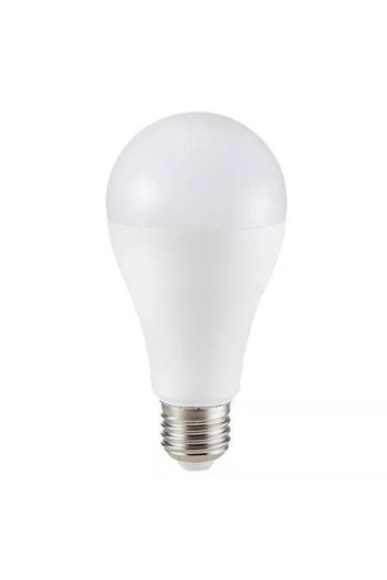 V-TAC LED bulb 17W E27 A65 200D 1521lm SAMSUNG CHIP 3000K warm white