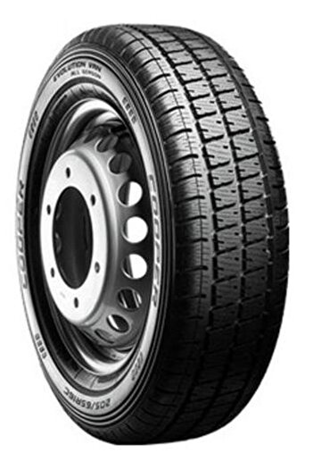 Cooper All-season light commercial vehicle tire 225/65R16C 112/110R EVO VAN 3PMSF M+S