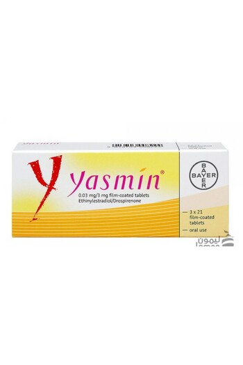 Bayer Yasmine 21 tablets