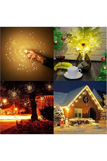 OEM Christmas Light Installation Type 5 Firework Effects, Interconnectable, 500 LED, 8 Light Modes,