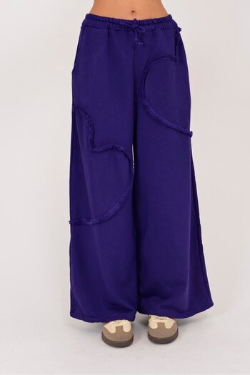 Park Moda 6474 Love Heart Embosed Pants