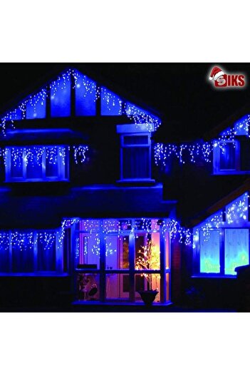 OEM Christmas Light Installation Icicle/Fringe , 75 Meters, 1500 LEDs, for Home/Garden/Fence