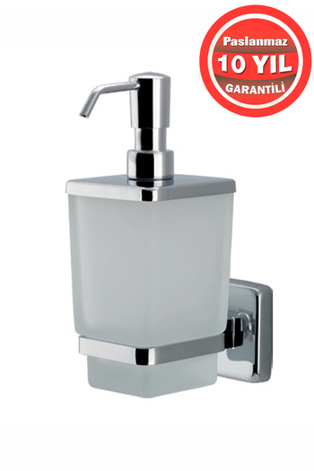 BanyomHome Stainless Steel Mounted Glass Dove Soap Dish